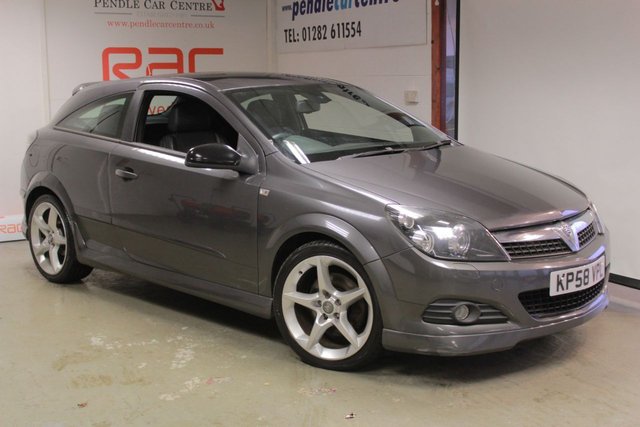 2008 58 Vauxhall Astra 1.6 SRI XP 3d 180 BHP