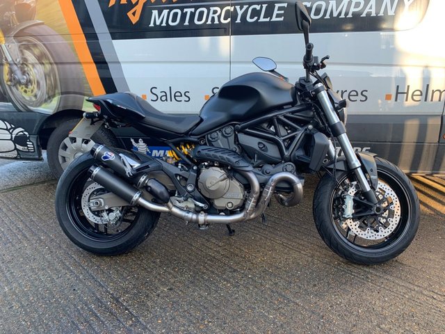 2015 15 Ducati M821 Dark 821cc M821 DARK 