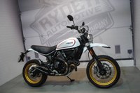 USED 2017 17 DUCATI SCRAMBLER 803cc SCRAMBLER DESERT SLED  72 BHP IMMACULATE ORIGINAL EXAMPLE