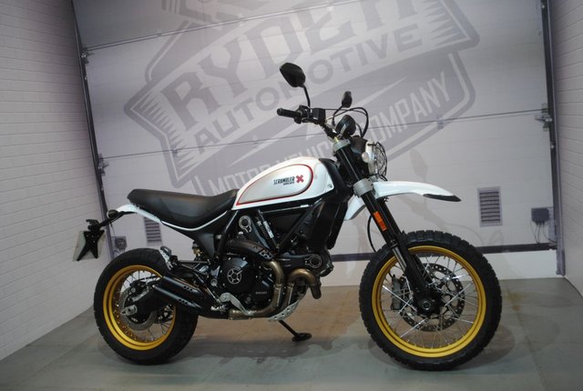 2017 17 Ducati Scrambler 803cc SCRAMBLER DESERT SLED  72 BHP