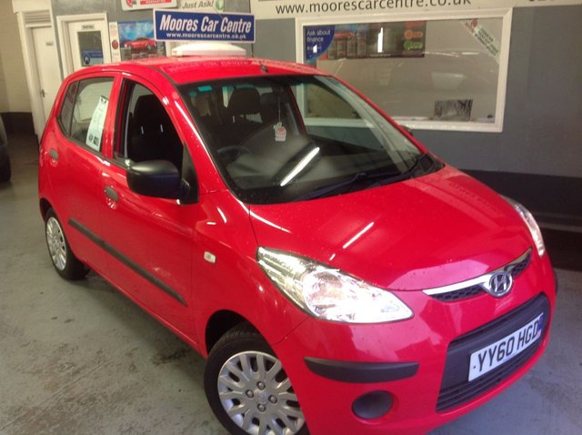 2010 60 Hyundai I10 1.2 CLASSIC