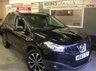 USED 2014 63 NISSAN QASHQAI+2 1.5 DCI 360 PLUS 2  **  7 SEATER  **  .....NAV