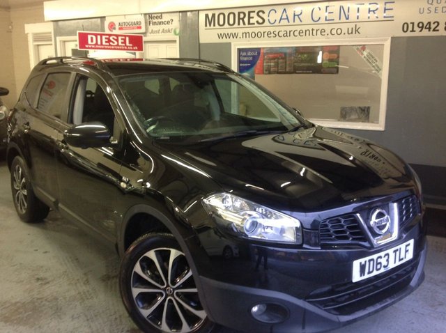 2014 63 Nissan Qashqai+2 1.5 DCI 360 PLUS 2 