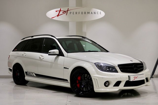 2011 07 Mercedes-Benz C Class 6.2 C63 AMG 5d 451 BHP