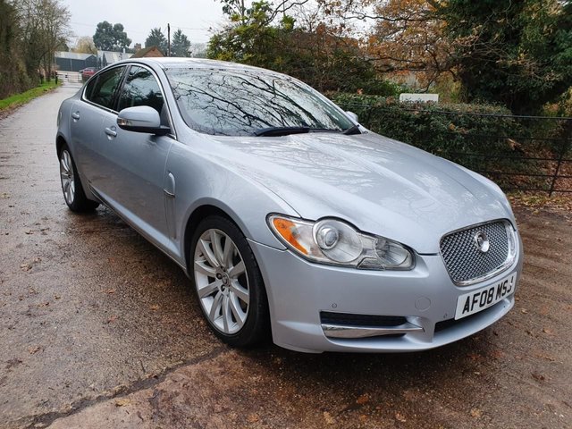 2008 08 Jaguar Xf 2.7 LUXURY V6 4d 204 BHP