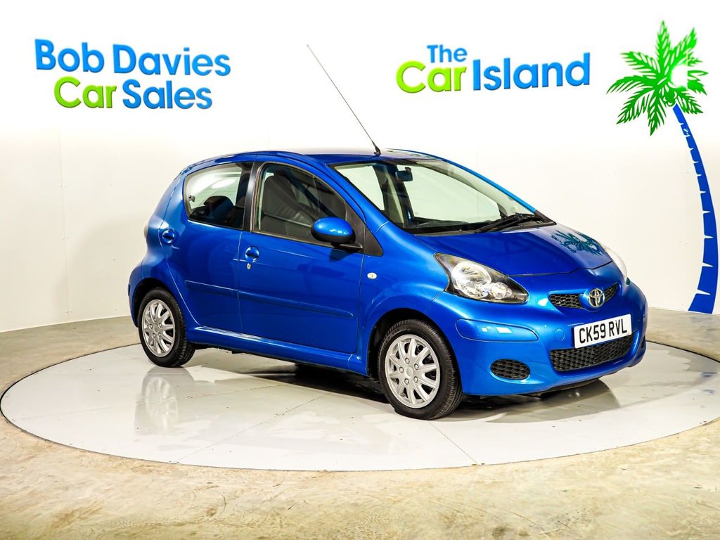 View our TOYOTA AYGO