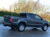 USED 2011 61 TOYOTA HI-LUX 3.0 INVINCIBLE 4X4 D-4D DCB 169 BHP ** NO VAT ** NO VAT +   LOW MILES