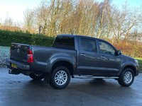USED 2011 61 TOYOTA HI-LUX 3.0 INVINCIBLE 4X4 D-4D DCB 169 BHP ** NO VAT ** NO VAT +   LOW MILES