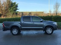 USED 2011 61 TOYOTA HI-LUX 3.0 INVINCIBLE 4X4 D-4D DCB 169 BHP ** NO VAT ** NO VAT +   LOW MILES