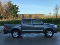 USED 2011 61 TOYOTA HI-LUX 3.0 INVINCIBLE 4X4 D-4D DCB 169 BHP ** NO VAT ** NO VAT +   LOW MILES