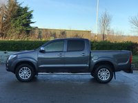 USED 2011 61 TOYOTA HI-LUX 3.0 INVINCIBLE 4X4 D-4D DCB 169 BHP ** NO VAT ** NO VAT +   LOW MILES
