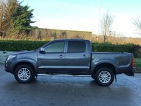 USED 2011 61 TOYOTA HI-LUX 3.0 INVINCIBLE 4X4 D-4D DCB 169 BHP ** NO VAT ** NO VAT +   LOW MILES