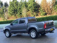 USED 2011 61 TOYOTA HI-LUX 3.0 INVINCIBLE 4X4 D-4D DCB 169 BHP ** NO VAT ** NO VAT +   LOW MILES