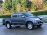 USED 2011 61 TOYOTA HI-LUX 3.0 INVINCIBLE 4X4 D-4D DCB 169 BHP ** NO VAT ** NO VAT +   LOW MILES