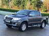 USED 2011 61 TOYOTA HI-LUX 3.0 INVINCIBLE 4X4 D-4D DCB 169 BHP ** NO VAT ** NO VAT +   LOW MILES