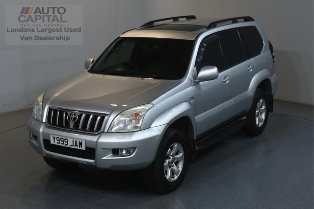 2004 TOYOTA LAND CRUISER 3.0 LC5 D-4D 164 BHP AUTO SAT NAV