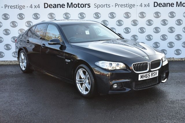 2016 65 BMW 5 Series 2.0 520D M SPORT 4d 188 BHP SALE TAKE &pound;300 OFF