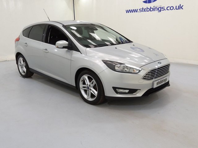2016 16 FORD FOCUS 1.5 TITANIUM TDCI 5d 118 BHP