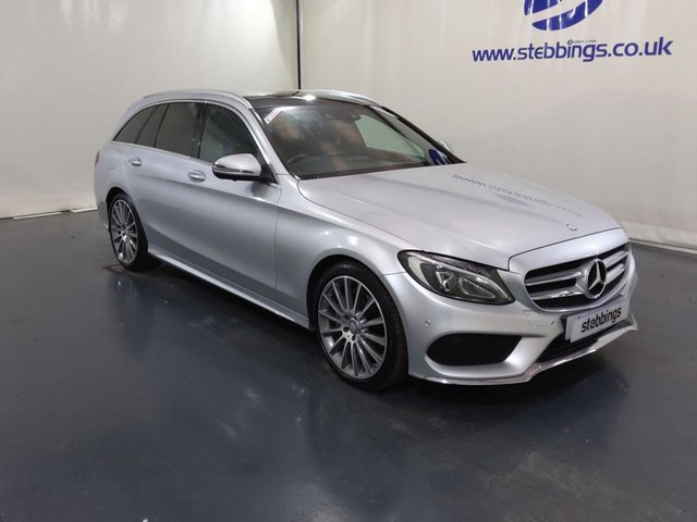 2016 16 MERCEDES-BENZ C-CLASS 2.1 C220 D AMG LINE PREMIUM 5d 170 BHP AUTOMATIC ESTATE