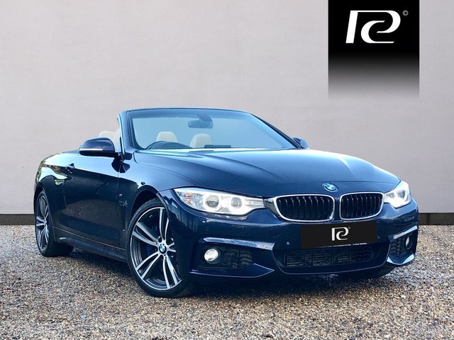 2015 65 BMW 4 SERIES 3.0 430D M SPORT 2d 255 BHP