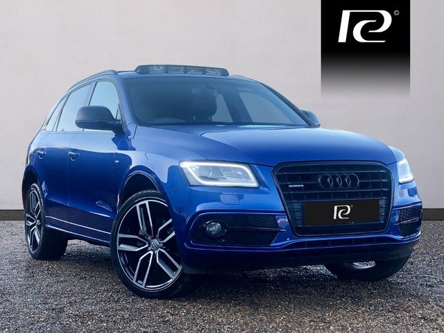 2016 65 AUDI Q5 2.0 TDI QUATTRO S LINE PLUS 5d 187 BHP