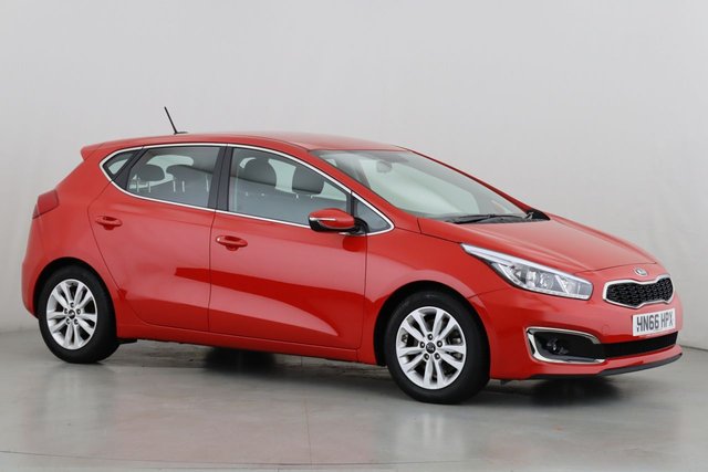 View our KIA CEED