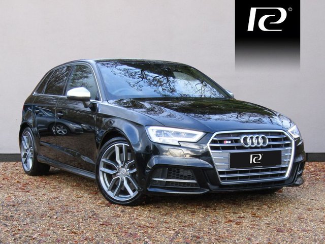 2019 19 AUDI A3 2.0 S3 SPORTBACK TFSI QUATTRO 5d 296 BHP