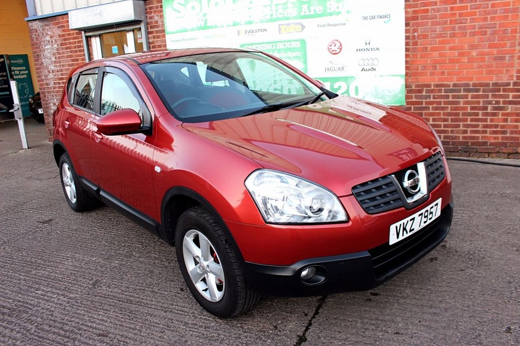2008 08 NISSAN QASHQAI 1.6 ACENTA 5d 113 BHP