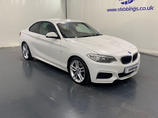 2017 17 BMW 2 SERIES 1.5 218I M SPORT 2d 134 BHP AUTOMATIC
