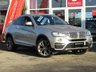 USED 2015 65 BMW X4 2.0 XDRIVE20D XLINE 4d 188 BHP STUNNING, BMW X4 2.0D XDRIVE XLINE, AUTO. A FABULOUS looking car finished in MINERAL SILVER MET with contrasting black HEATED LEATHER. This is a well presented family all rounder. This X4 looks good, feels great inside and is fun to drive. Features include HEATED LEATHER, SAT NAV, REVERSING CAMERA, DAB, HARMAN KARDON SPEAKERS, CRUISE and much more. Dealer serviced at 27234 miles. 12 Months MOT.