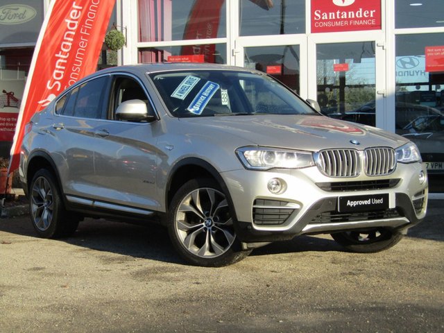 2015 65 BMW X4 2.0 XDRIVE20D XLINE 4d 188 BHP