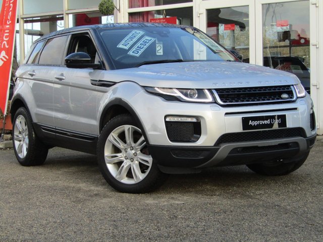 2016 66 Land Rover Range Rover Evoque 2.0 TD4 SE TECH 5d 177 BHP