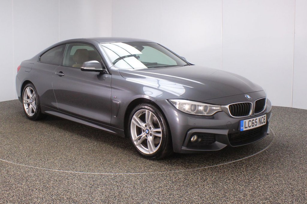 View our BMW 4 SERIES