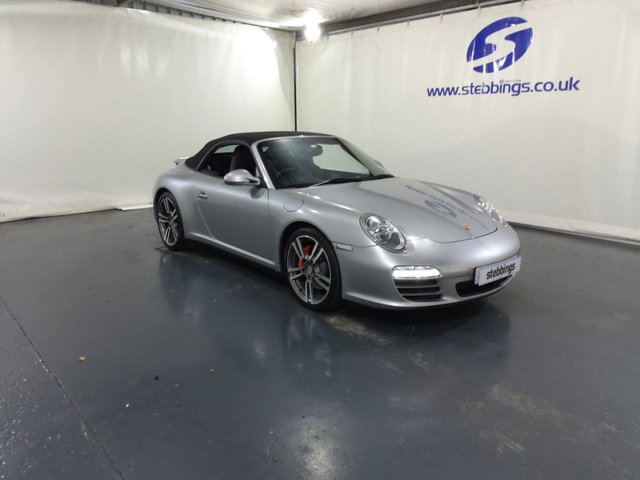 2010 60 PORSCHE 911 3.8 CARRERA 4S PDK 2d 385 BHP CABRIOLET