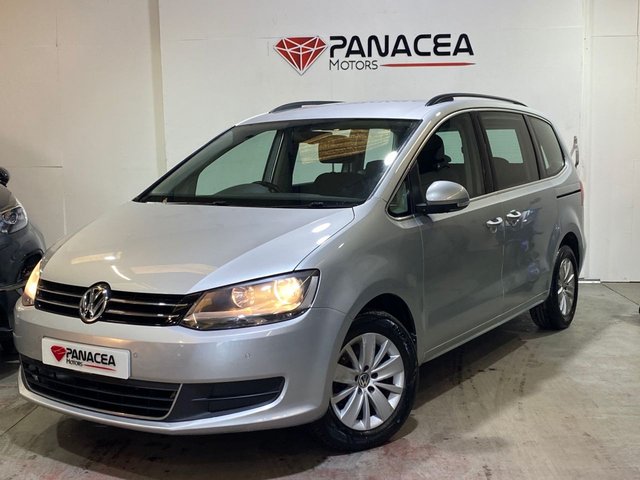 2015 15 Volkswagen Sharan 2.0 SE TDI DSG 5d 142 BHP