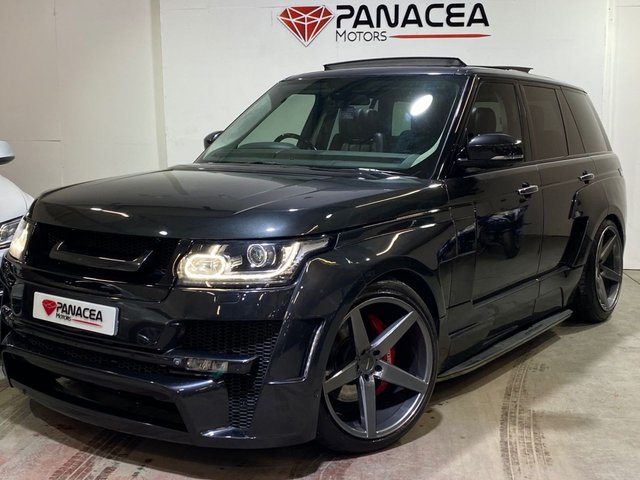2012 11 Land Rover Range Rover 4.4 SDV8 VOGUE SE 5d 339 BHP