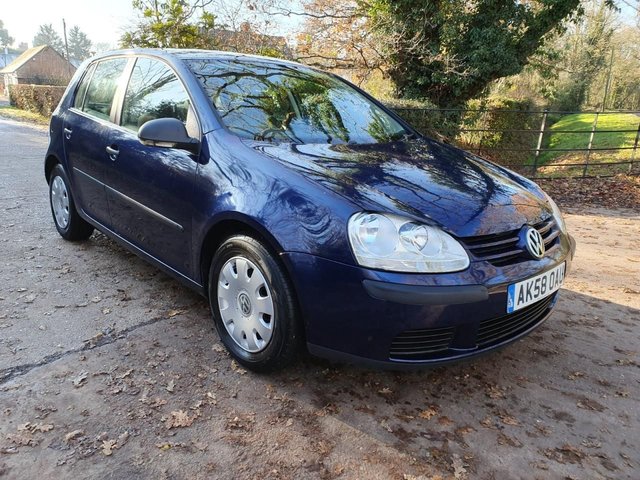 2008 58 Volkswagen Golf 1.4 S 5d 79 BHP