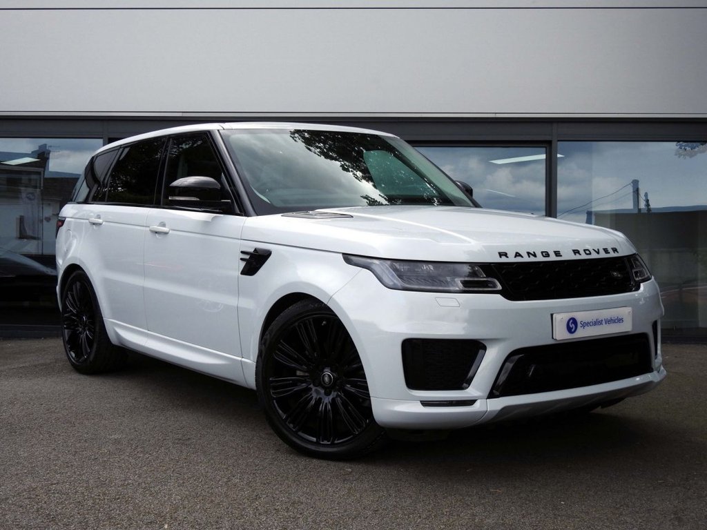 View our LAND ROVER RANGE ROVER SPORT
