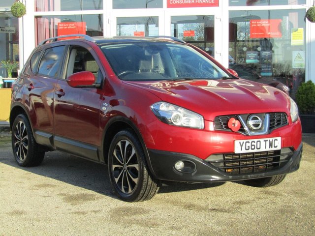 2010 60 Nissan Qashqai 1.5 N-TEC DCI  5d 110 BHP