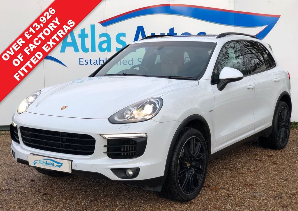 View our PORSCHE CAYENNE