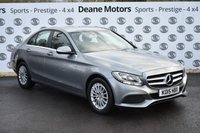 USED 2015 15 MERCEDES-BENZ C CLASS 2.0L C200 SE 4d 184 BHP GREAT VALUE AMAZING VALUE  C CL;ASS