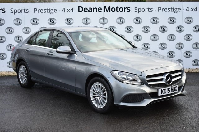 2015 15 Mercedes-Benz C Class 2.0L C200 SE 4d 184 BHP GREAT VALUE