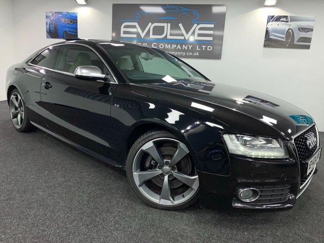 2010 60 Audi A5 4.2 S5 FSI QUATTRO 3d 354 BHP