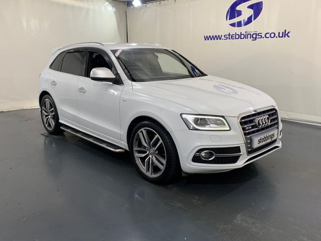 2014 64 AUDI Q5 3.0 SQ5 TDI QUATTRO 5d 309 BHP