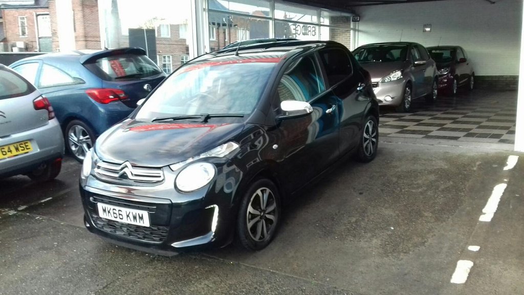 View our CITROEN C1