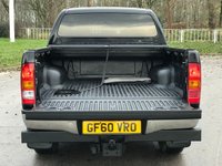 USED 2010 60 TOYOTA HI-LUX 3.0 INVINCIBLE 4X4 D-4D DCB 169 BHP FULL LEATHER + SAT NAV ** NO VAT **