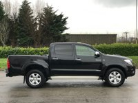 USED 2010 60 TOYOTA HI-LUX 3.0 INVINCIBLE 4X4 D-4D DCB 169 BHP FULL LEATHER + SAT NAV ** NO VAT **