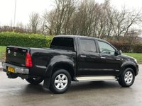 USED 2010 60 TOYOTA HI-LUX 3.0 INVINCIBLE 4X4 D-4D DCB 169 BHP FULL LEATHER + SAT NAV ** NO VAT **