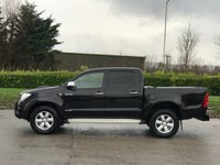 USED 2010 60 TOYOTA HI-LUX 3.0 INVINCIBLE 4X4 D-4D DCB 169 BHP FULL LEATHER + SAT NAV ** NO VAT **