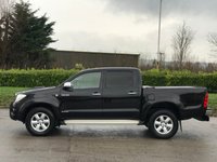 USED 2010 60 TOYOTA HI-LUX 3.0 INVINCIBLE 4X4 D-4D DCB 169 BHP FULL LEATHER + SAT NAV ** NO VAT **